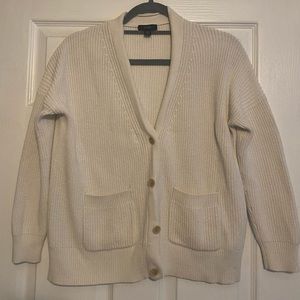 J.Crew Cashmere and Cotton Cardigan